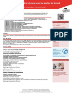 M20689 Formation Windows 10 Administrer Et Maintenir Les Postes de Travail Windows 10 PDF