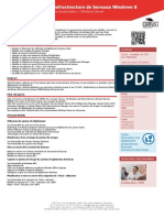 M22415 Formation Mettre en Oeuvre Une Infrastructure de Bureaux Windows 8 PDF