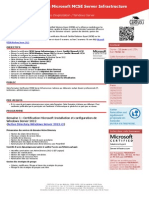 MCSE SI Formation Mcse Server Infrastructure PDF