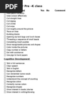 Grade R Report Card Term 3 Colour | PDF