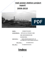 Index: Bandel Thermal Power Station Project 2009-2010