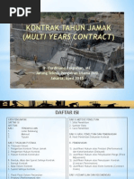 Download Kontrak tahun Jamak Multi Years Contract by Tjik Mail SN263219290 doc pdf