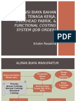 Akuntansi Biaya Bahan Baku, Tenaga Kerja, Bop, & Job Order Cost