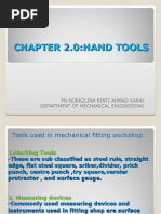 Introduction to Hand Tools in Metalwork | PDF | Metalworking | Tools