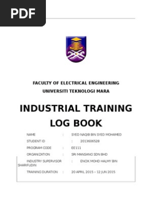 Log Book