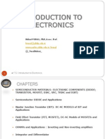 Introduction To Electronics: Bülent Vural, PHD, Assoc. Prof
