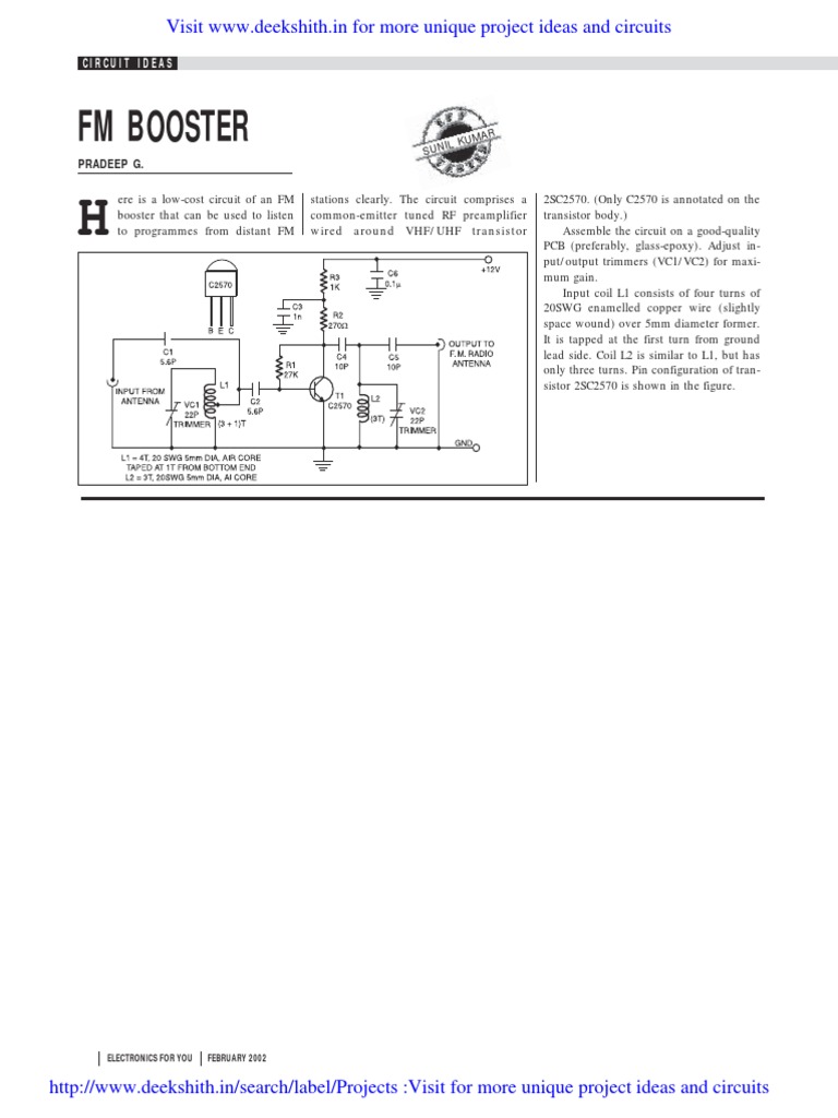 FM RadioBooster | PDF