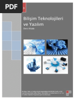 Biliim Teknolojileri Ve Yazılım