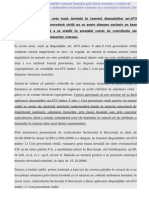 Necesitatea stabilirii prealabile vanzarii bunului prin buna invoiala a cotelor de contribuţie ale părţilor la dobândirea bunurilor comune şi a creanţelor născute din starea de coproprietate.docx