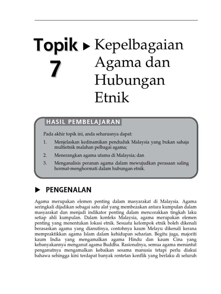 Topik 7 | PDF