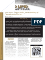 Solid Lipid Nanoparticles-DDT 9-09 Rd3