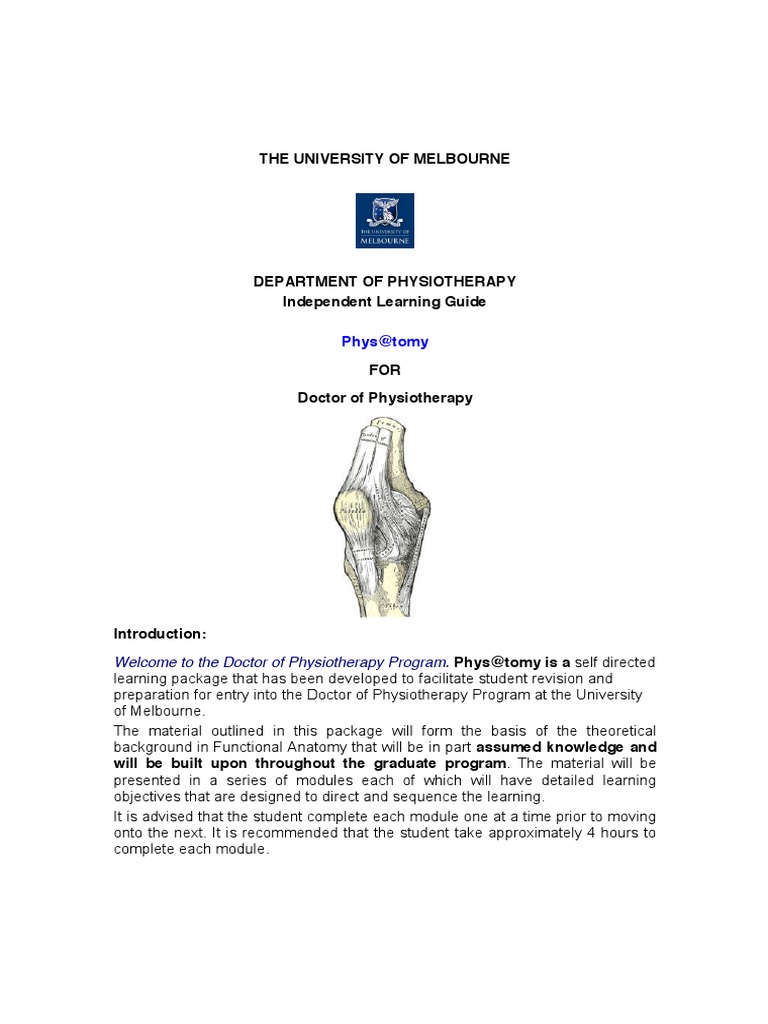 Physio Anatomy PDF | PDF | Thumb | Hand