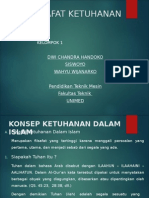 Konsep Ketuhanan Dalam Islam12444