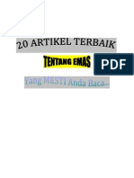 20 Artikel Emas Terbaik Yang Mesti Anda Baca