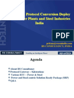 SCADA & Protocol Conversion at Power and Steel Industries - Final