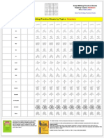 Kanji Sheet Numbers