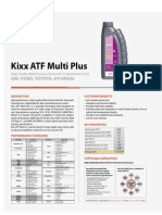 Kixx ATF Multi Plus - Catalog
