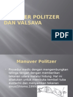 Manuver Politzer Dan Valsava