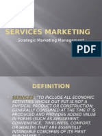 Services Marketing