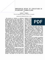 Atelectasis Pulmory Tubercolosis