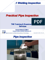 CSWIP 3.1 Practical Pipe Examples EBOOK