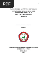 Download Faktor-faktor Waktu Tunggu by Diah Widiarti SN263234819 doc pdf