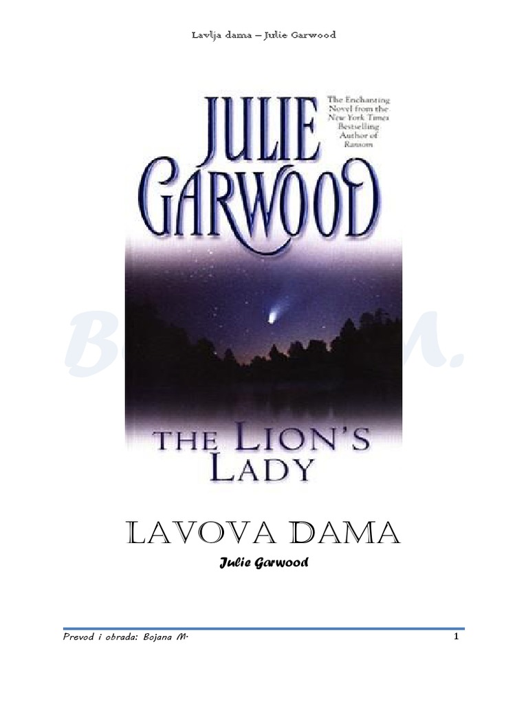 Ljubavni romani scribd julie garwood