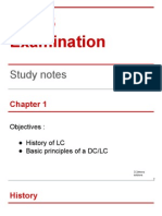 CDCS Study Notes