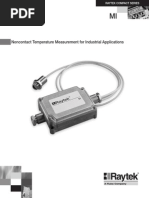 Raytek Mi Data Sheet