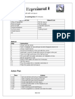 Ingriedients List - 1