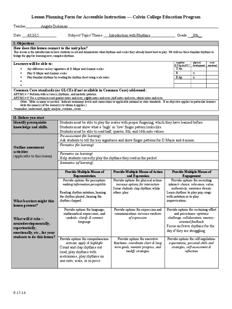 Lesson 1 | PDF | Cognitive Science | Psychological Concepts