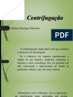 Centrifugação