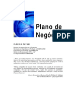 Plano de Negocios - Check List