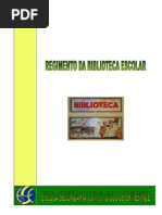 Regimento da Biblioteca da Escola Secundária de Ermesinde