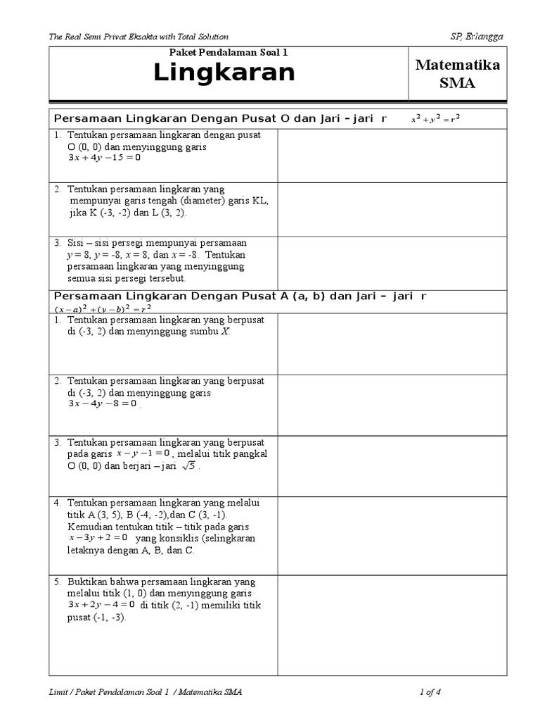 Pps 1 Lingkaran
