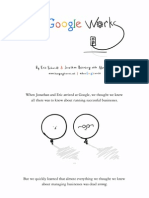 How Google Works Summary