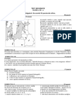 0 0 Test Geografia Europei