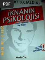 Download Robert B Cialdini-knann Psikolojisi by mete SN263246314 doc pdf