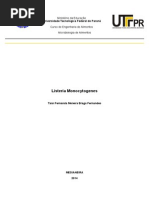 Listeria Monocytogenes