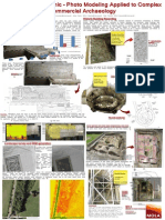Beyond the Academic – Photo Modeling Applied to Complex Commercial Archaeology