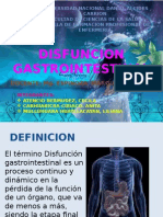 DISFUNCION GASTROINTESTINAL Con Pae