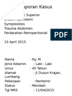 Laporan Kasus Trauma Abdomen