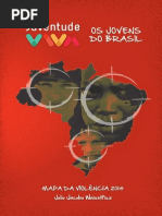 Mapa Violencia, Genecidio afrodescendiente en Brasil 2014