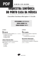 20140712 | Programa de Sala Orquestra Sinfónica do Porto Casa da Música | LAGINHA AO PIANO 