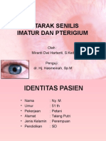 KATARAK DAN PTERIGIUM