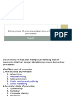 Modul 8 Pemasaran