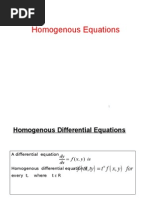 Homogeneous