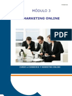 Modulo 3- Marketing Online