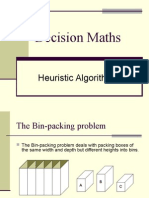 D1, L3 Bin Packing Algorithm