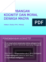 Kognitif & Moral Dws Madya